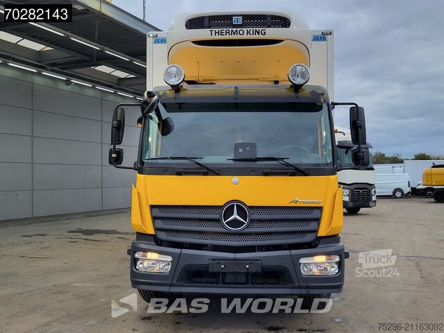 Transporte refrigerado/congelado Mercedes Atego 1524 Atego 4X2 6cylinder 15tonner Thermo ...