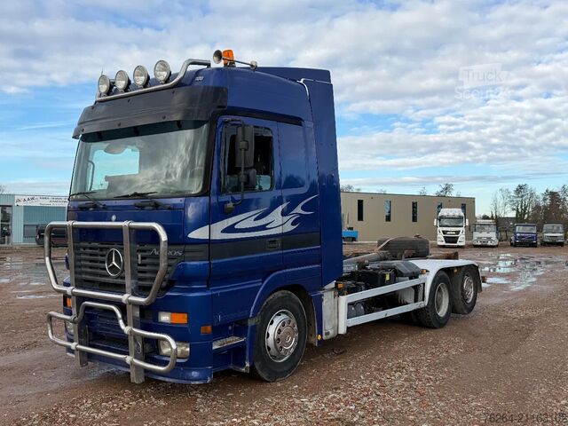 Haakarmsysteem Mercedes-Benz Actros 2543 6x2