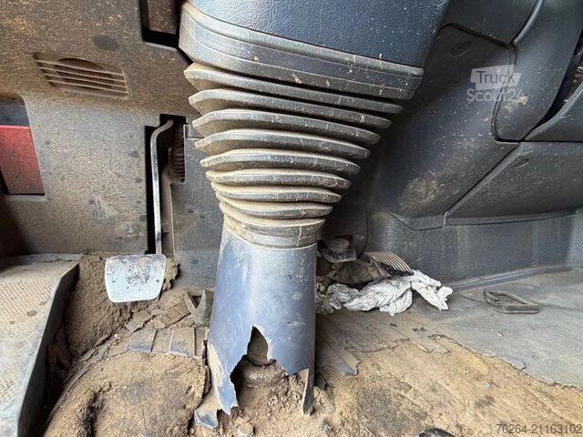 Haakarmsysteem Mercedes-Benz Actros 2543 6x2