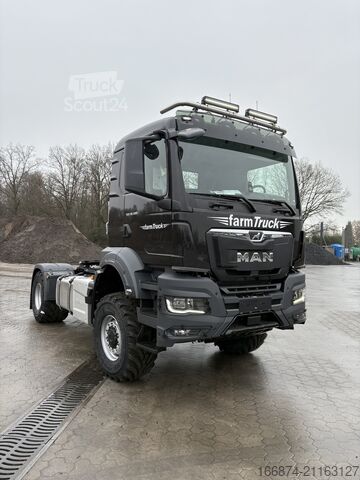 Trattore stradale MAN TGS18 480 4x4 BLSA TGS18 480 4x4 BLSA