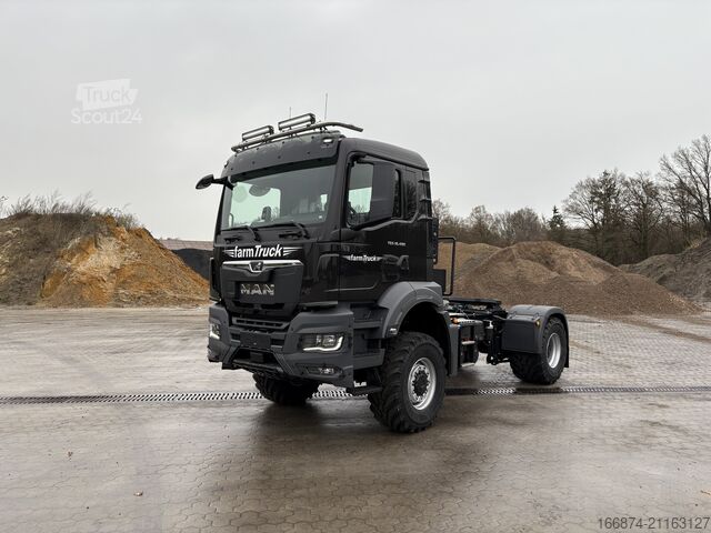 Trattore stradale MAN TGS18 480 4x4 BLSA TGS18 480 4x4 BLSA