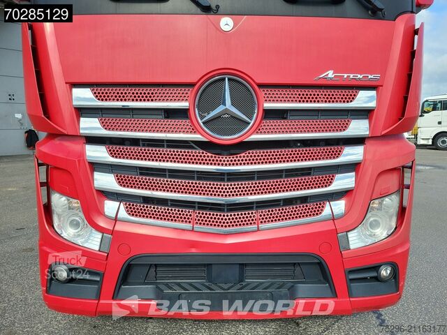 Fahrgestell mit Fahrerhaus Mercedes Actros 2548 Actros 6X2 Chassis Lift-Axle Retard...