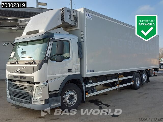 Chladírenská/mrazírenská přeprava Volvo FM 330 6X2 Frigoblock FK25SL 2000kg Ladebordwan...
