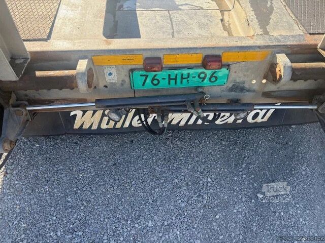 Alacsony rakodó Müller-Mitteltal TTS-VLL 30.0 Profi,