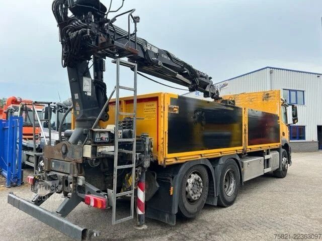 Krano sunkvežimis Mercedes-Benz Antos 2540 (SN828) + Hiab 166K Pro (2 x in stock)