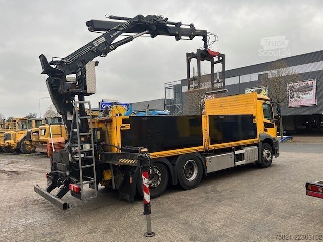 Krano sunkvežimis Mercedes-Benz Antos 2540 + Hiab 133 K Pro Hipro