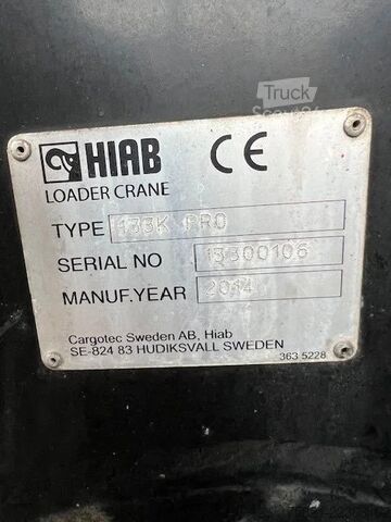 Krano sunkvežimis Mercedes-Benz Antos 2540 + Hiab 133 K Pro Hipro