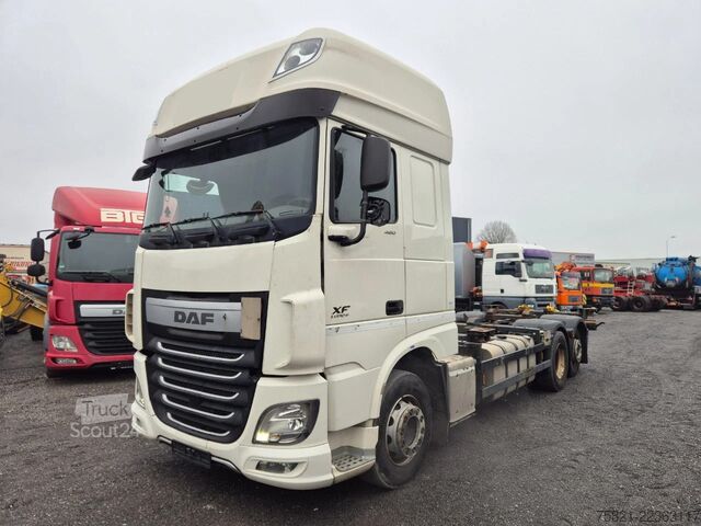 BDF-system DAF XF 460 6x2