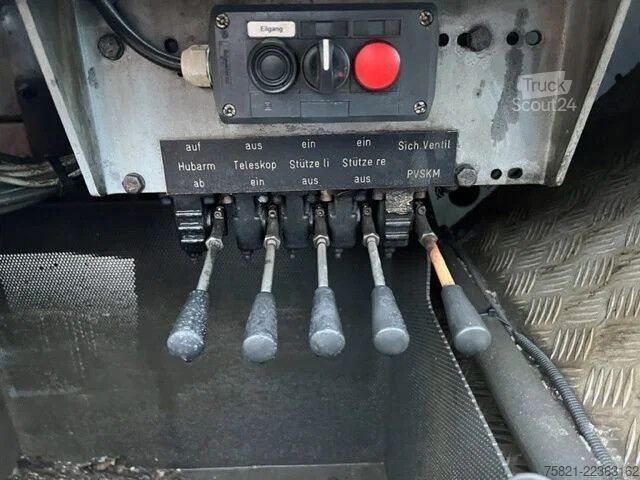 Portalarmsystem Mercedes-Benz 1327