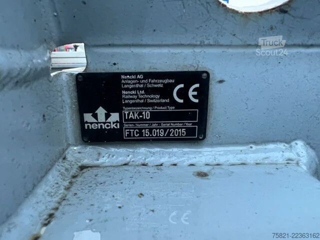 Portalarmsystem Mercedes-Benz 1327