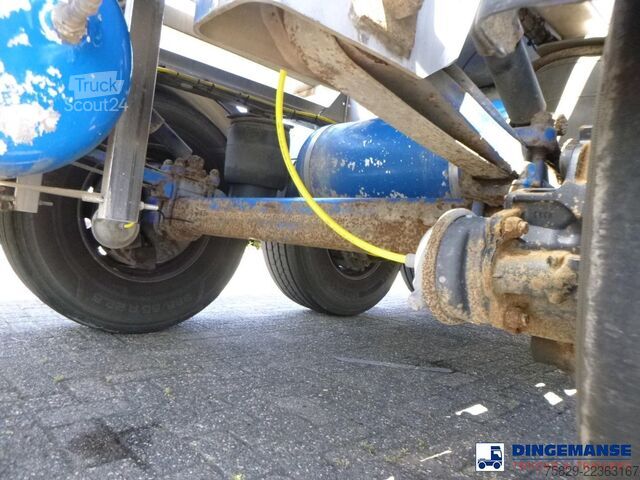 Réservoir Feldbinder Chemical tank inox 30 m3 / 1 comp