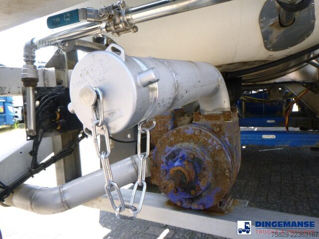 бак Feldbinder Chemical tank inox 30 m3 / 1 comp