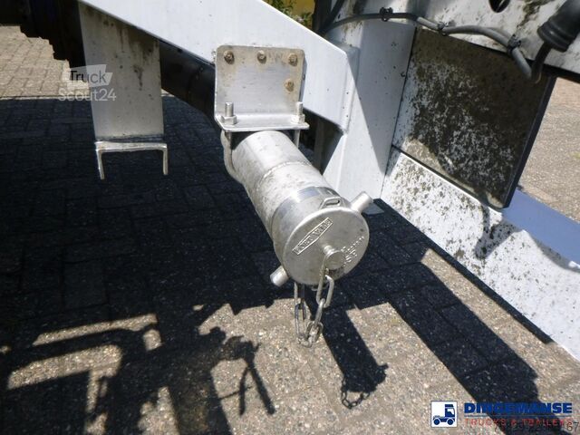 бак Feldbinder Chemical tank inox 30 m3 / 1 comp