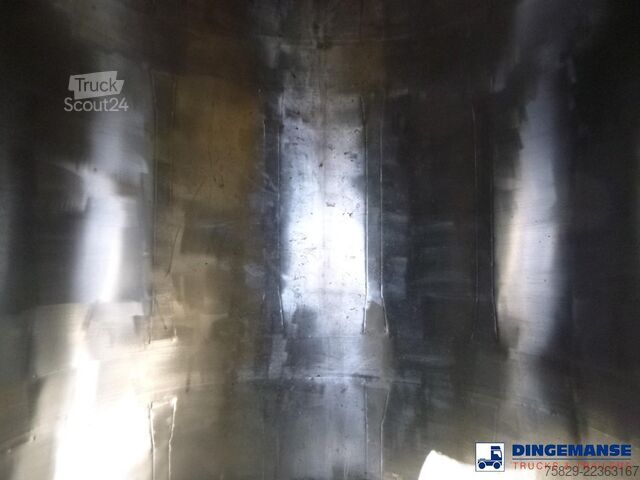 бак Feldbinder Chemical tank inox 30 m3 / 1 comp