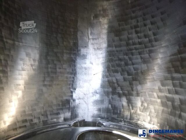 бак Feldbinder Chemical tank inox 30 m3 / 1 comp