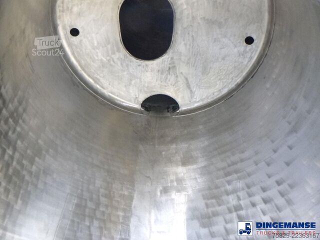 бак Feldbinder Chemical tank inox 30 m3 / 1 comp