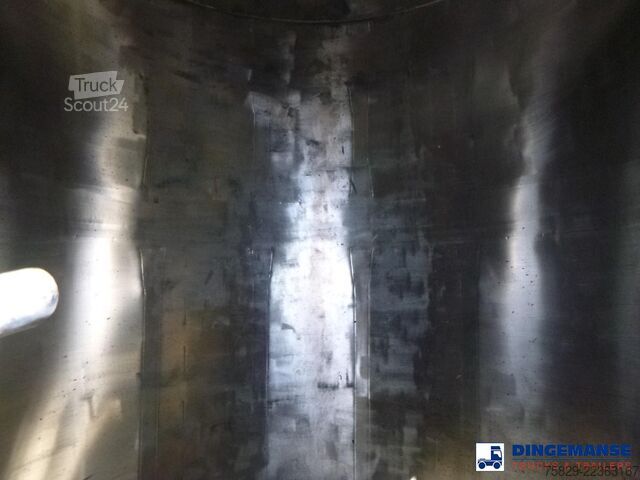 бак Feldbinder Chemical tank inox 30 m3 / 1 comp