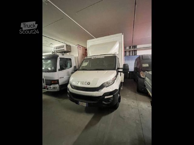 Transporter Fahrgestell IVECO 70C18 FURGONE