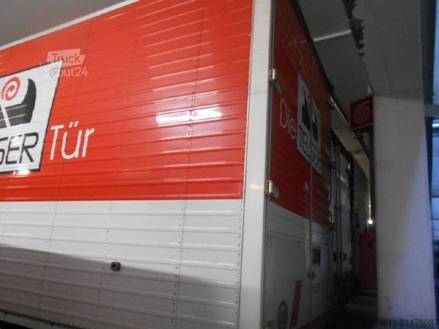 Transporter Fahrgestell IVECO 70C18 FURGONE