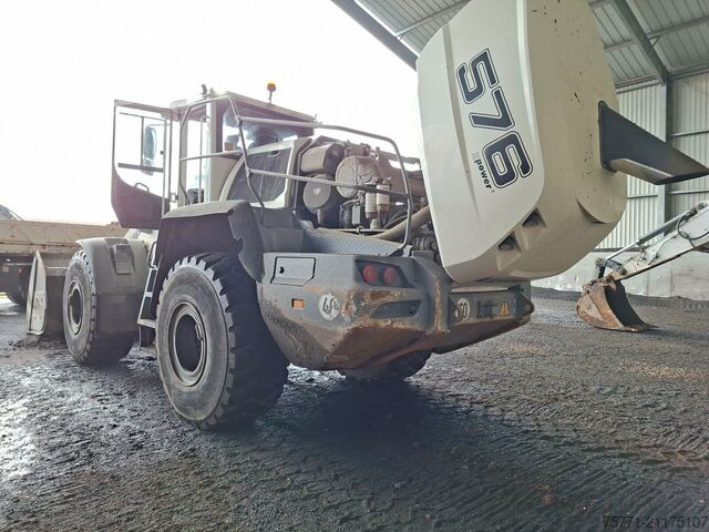 Wiellader Liebherr L576 XPOWER ŁADOWARKA KOŁOWA