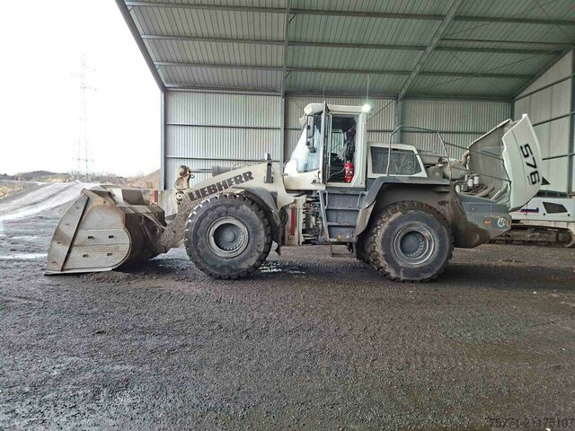 Wiellader Liebherr L576 XPOWER ŁADOWARKA KOŁOWA