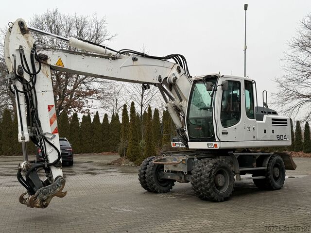 Kolový bagr Liebherr A 904 C LITRONIC KOPARKA KOŁOWA