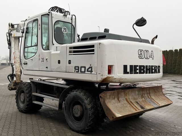 Kolový bagr Liebherr A 904 C LITRONIC KOPARKA KOŁOWA