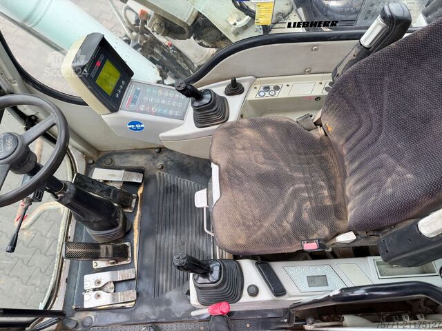 Kolový bagr Liebherr A 904 C LITRONIC KOPARKA KOŁOWA