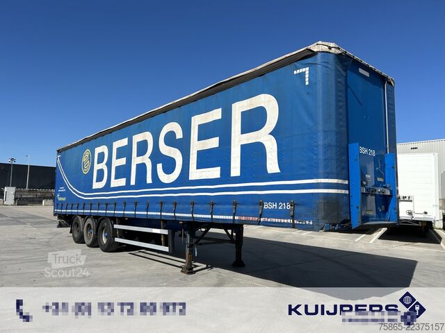 Schiebeplanen Groenewegen DRO-14-27 / Curtainside Trailer / BPW Drum / AP...