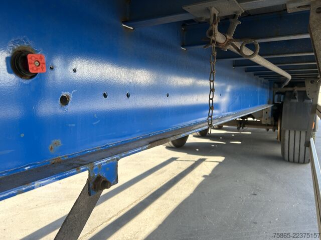 Schiebeplanen Groenewegen DRO-14-27 / Curtainside Trailer / BPW Drum / AP...