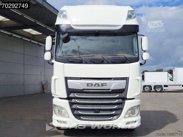 Alváz vezetőfülkével DAF XF 530 XF 6X2 2000kg Ladebordwand Lift+Steering...