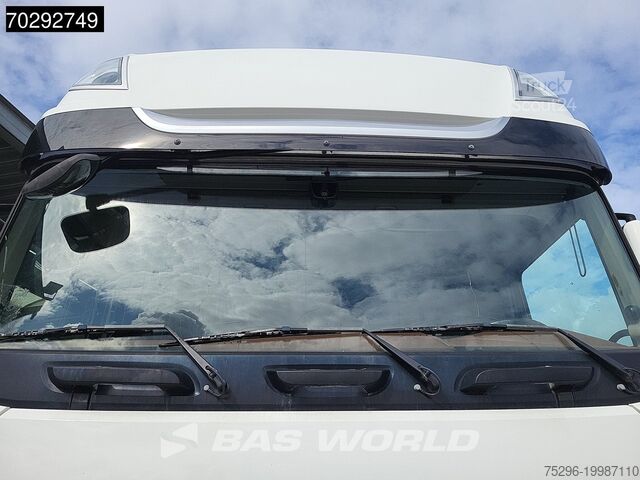 Alváz vezetőfülkével DAF XF 530 XF 6X2 2000kg Ladebordwand Lift+Steering...