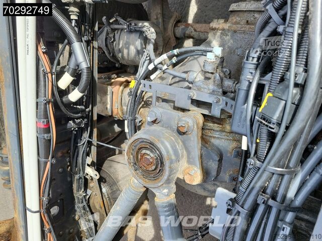 Alváz vezetőfülkével DAF XF 530 XF 6X2 2000kg Ladebordwand Lift+Steering...