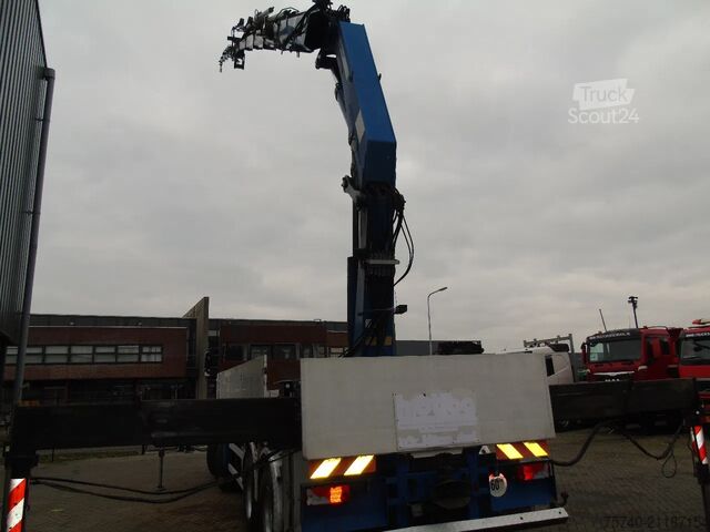 Camion-grue MAN TGA 32.414 + HMF 4220 K4 + JIB 4x + 8X4