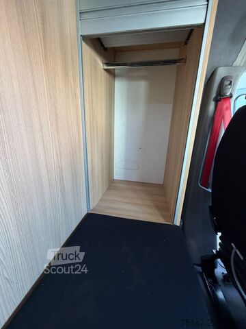 Karjankuljetusajoneuvo RENAULT Master 160 Paragan Pferde Wohnabteil