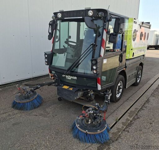 Spazzatrice stradale SCHMIDT SWINGO Compact 200+ Klima HD-Anlage 2 Besen