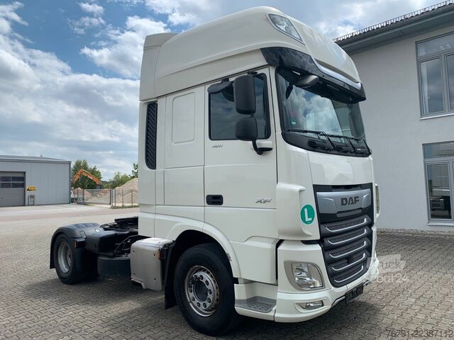 Standardni vlačilec DAF XF 480 FT_ ACC_ LDWS_ SSC_ 2-Kreis Hydraulik NEU