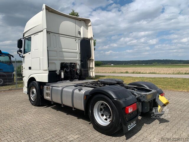 Standardni vlačilec DAF XF 480 FT_ ACC_ LDWS_ SSC_ 2-Kreis Hydraulik NEU