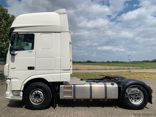 Standardni vlačilec DAF XF 480 FT_ ACC_ LDWS_ SSC_ 2-Kreis Hydraulik NEU