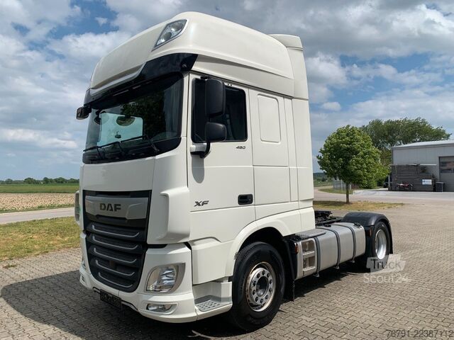 Standardni vlačilec DAF XF 480 FT_ ACC_ LDWS_ SSC_ 2-Kreis Hydraulik NEU