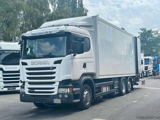Chladený nákladný automobil SCANIA R410 6x2 Tiefkühl 3Kammer Türen LBW AHK