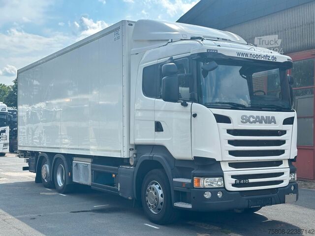 Chladený nákladný automobil SCANIA R410 6x2 Tiefkühl 3Kammer Türen LBW AHK