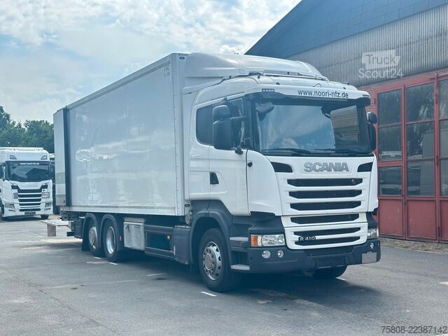 Chladený nákladný automobil SCANIA R410 6x2 Tiefkühl 3Kammer Türen LBW AHK