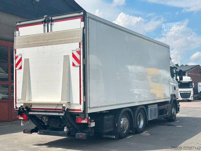 Chladený nákladný automobil SCANIA R410 6x2 Tiefkühl 3Kammer Türen LBW AHK