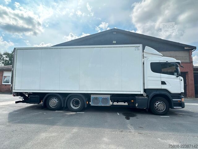 Chladený nákladný automobil SCANIA R410 6x2 Tiefkühl 3Kammer Türen LBW AHK