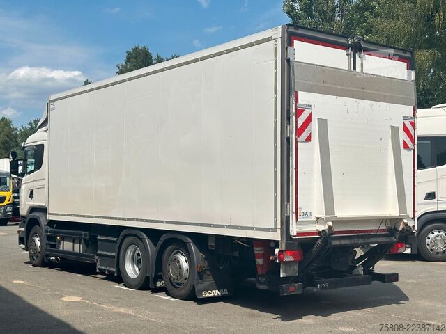 Chladený nákladný automobil SCANIA R410 6x2 Tiefkühl 3Kammer Türen LBW AHK
