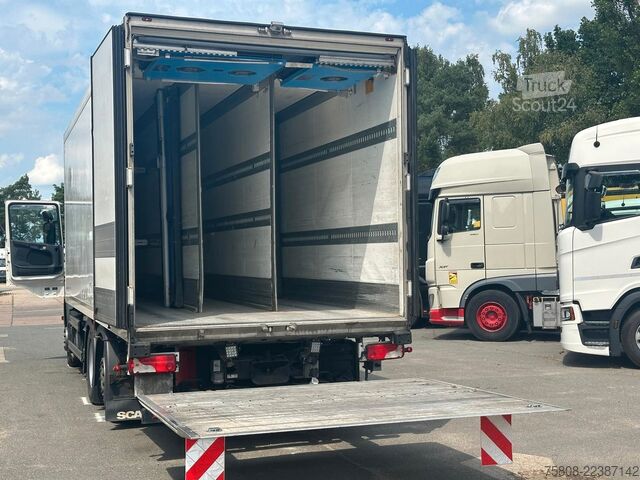 Chladený nákladný automobil SCANIA R410 6x2 Tiefkühl 3Kammer Türen LBW AHK