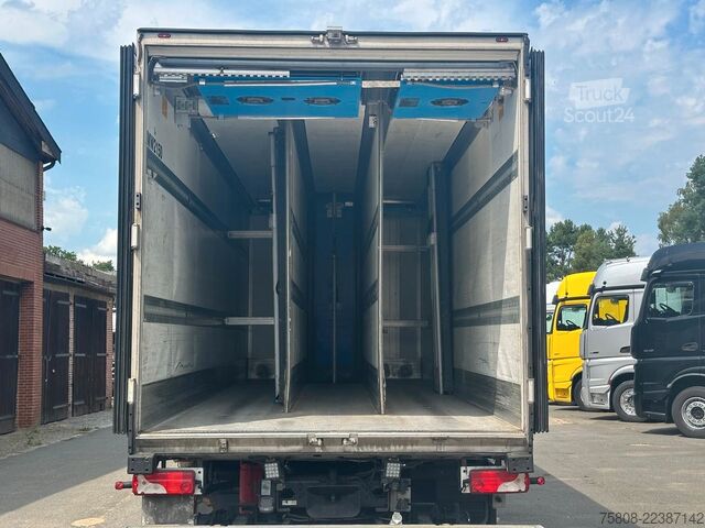 Chladený nákladný automobil SCANIA R410 6x2 Tiefkühl 3Kammer Türen LBW AHK