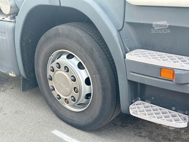 Chladený nákladný automobil SCANIA R410 6x2 Tiefkühl 3Kammer Türen LBW AHK