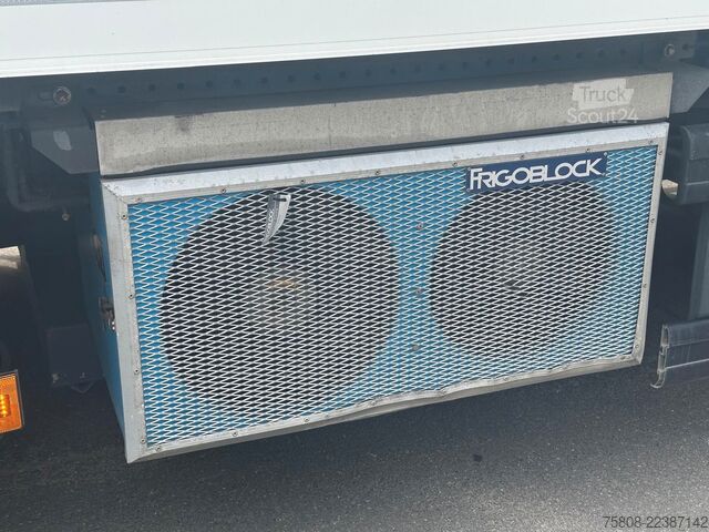 Chladený nákladný automobil SCANIA R410 6x2 Tiefkühl 3Kammer Türen LBW AHK